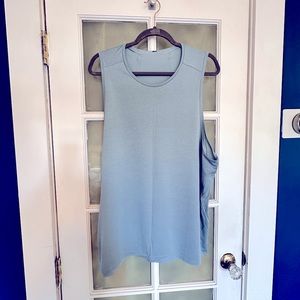 LuluLemon Light Blue Tank Top